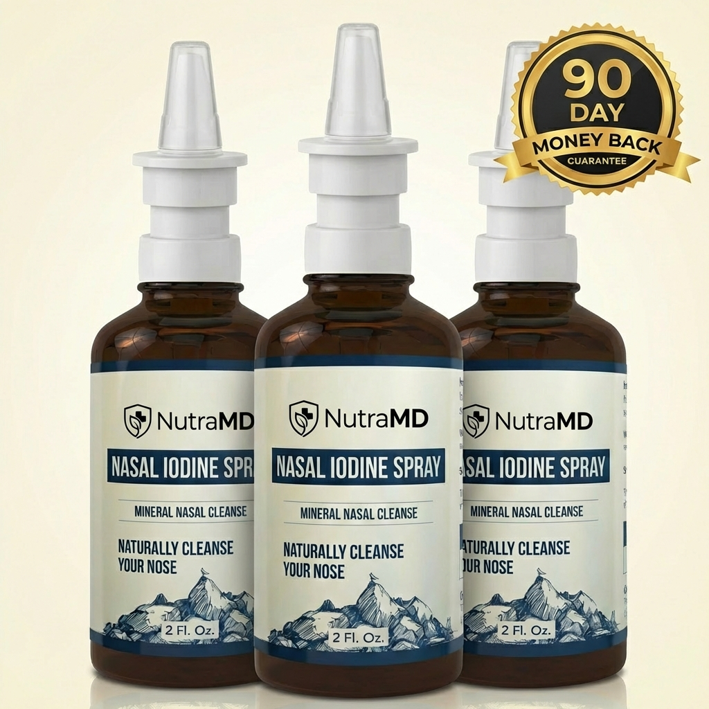 NutraMD Nasal Balance Spray